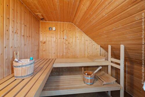 Sauna (1,74 m²) - 