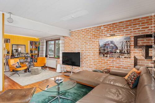 Wohn-/Essbereich (54,06 m²) ... - Einfamilienhaus mit 184,40 m² in Oyten zum Kaufen