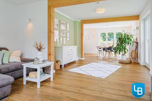 Blick aus dem Wohnzimmer - 