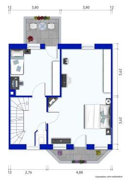 Obergeschoss - 