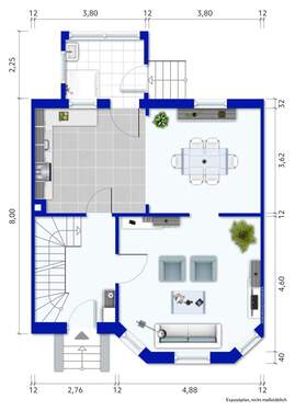 Erdgeschoss - 