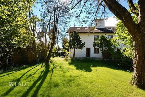 Gartenansicht - (KI generiert) - 