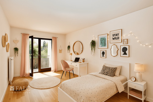 Einrichtungsbeispiel Kinderzimmer - 