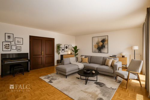 Einrichtungsbeispiel Wohnen - 