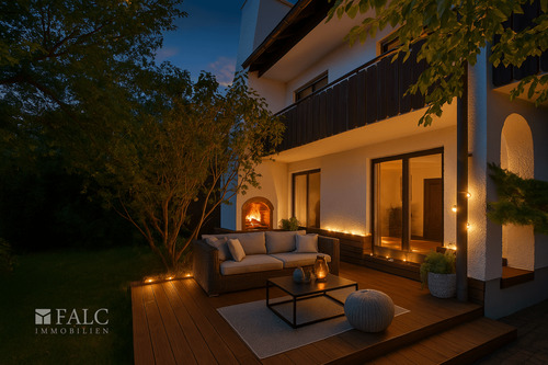 Einrichtungsbeispiel Terrasse - 