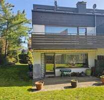 Für die kleine Familie - gemütliches REH mit Garage, zwei Balkonen und Sauna - Rutesheim