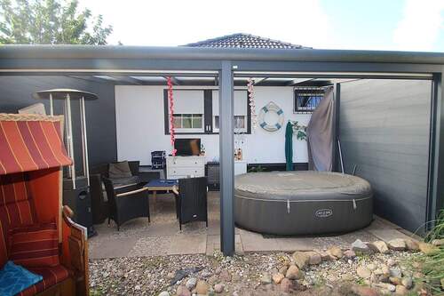 Die überdachte Terrasse - 