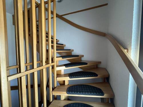 Treppe zum DG - 