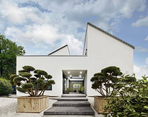 Ansicht Eingang - ANTIKE TRIFFT AUF MODERNE - 855.000,00 EUR Kaufpreis, ca.  267,00 m² Wohnfläche
