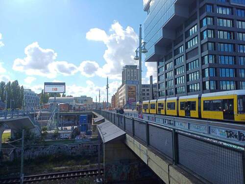 Straßen-Bahn M10 bis U-Turmstr - 