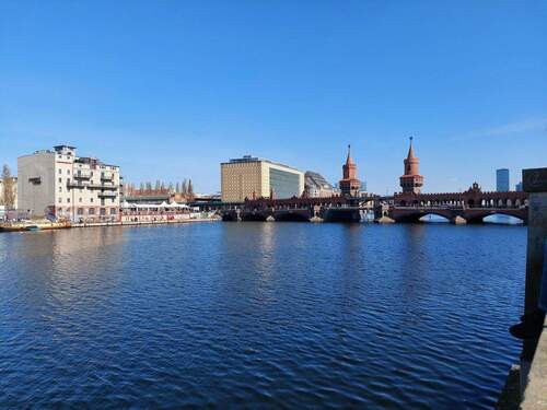Spree mit Warschauer Brücke 1 - 