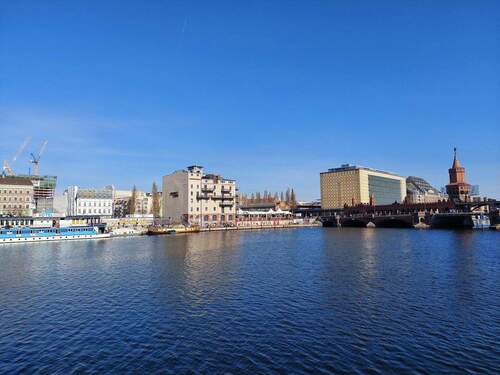 Spree mit Warschauer Brücke 2 - 