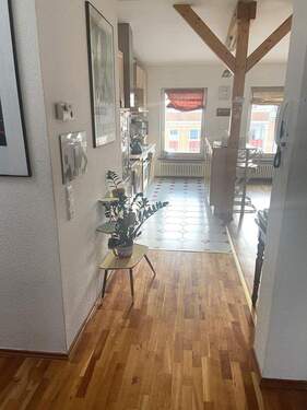 Flur - Etagenwohnung mit 93,00 m² in Berlin zum Kaufen