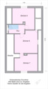 Grundriss vom Dachgeschoss - 