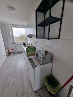 Küche - Etagenwohnung mit 54,70 m&sup2; in Hamburg zur Miete