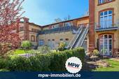 Gartenansicht - Köpenick calling: Natur, Terrasse und Geschichte