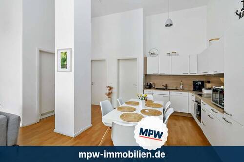 offene Wohnküche - 