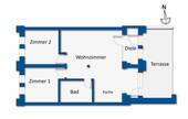 Grundrissskizze - 