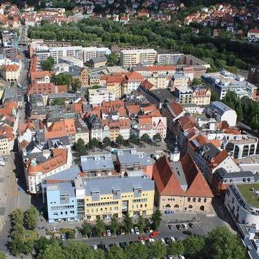 Jena Innenstadt - Büro- und Praxisfläche im Zentrum Jenas