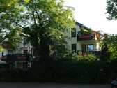 Gartenseite des Hauses - 