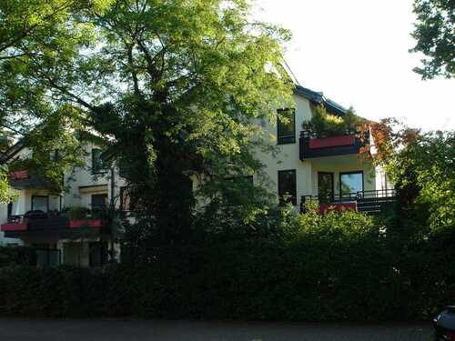 Gartenseite des Hauses - 