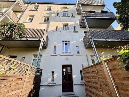 Hausansicht hofseits - 