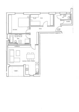 Haus 1, OG, Wohnung 1.07 - 