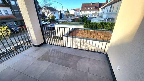 Unverbindliches Balkonbeispiel - 