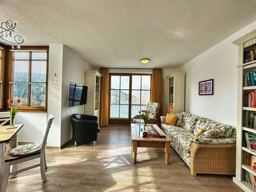 Wohnen mit Zugang auf den Balkon - 