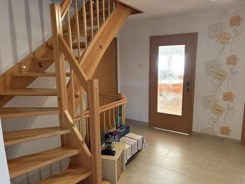 Treppe ins Dachgeschoß - 