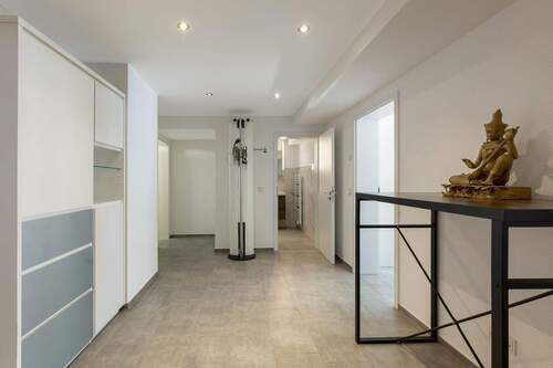 Flur im Souterrain - 