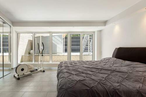 Schlafraum im Souterrain - 