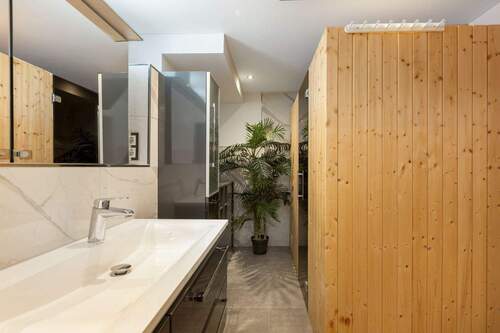 Sauna im Souterrain - 