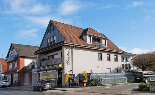 M652 Außenansicht - Einzelperson für Citywohnung gesucht! 2,5 ZKB mit Südbalkon