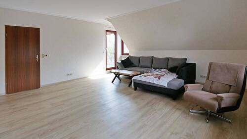 M652 Wohnzimmer - 2 Zimmer Etagenwohnung in Vechta