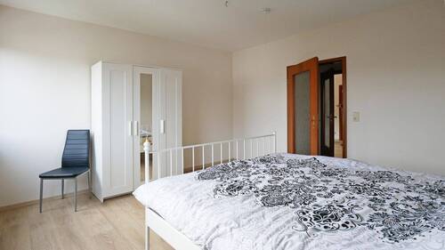M652 Schlafzimmer - Etagenwohnung mit 87,00 m&sup2; in Vechta zur Miete