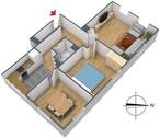 3-D Grundriss - 