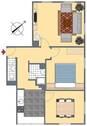 2-D Grundriss - 