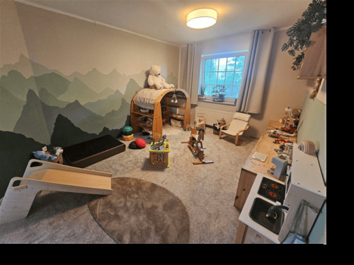 Spielzimmer Erdgeschoss - 