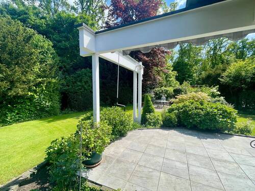 Garten - Einfamilienhaus mit 157,50 m² in Selm / Cappenberg zum Kaufen