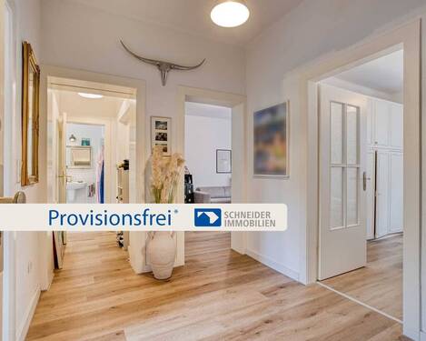 Diele - Charmante 2-Zimmer-Wohnung mit Loggia und eigenem Garten in Ratingen-Mitte