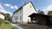 Ansicht vorn - Zweifamilienhaus mit Potenzial - freistehendes Fachwerkhaus in Wolfenbüttel-Ahlum