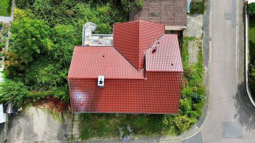Vogelperspektiv - 8 Zimmer Mehrfamilienhaus, Wohnhaus in Bürgstadt