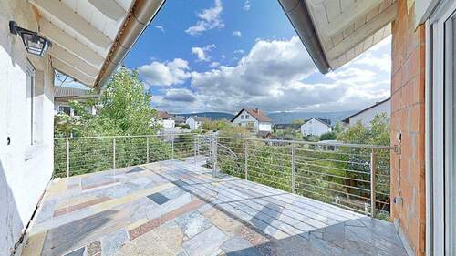 Terrasse OG - 
