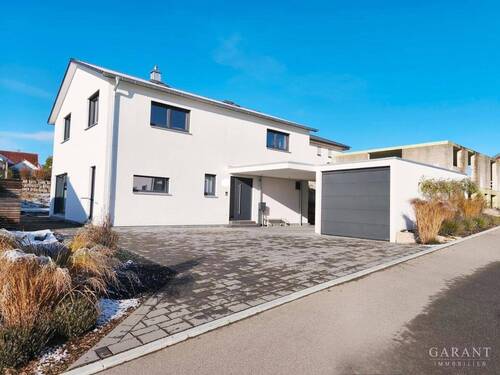 Außenbereich - Modernes, effizientes Wohnen mit viel Platz - ruhig gelegen in Horb-Bittelbronn