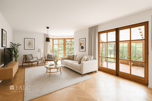 Einrichtungsbeispiel Wohnzimmer - 