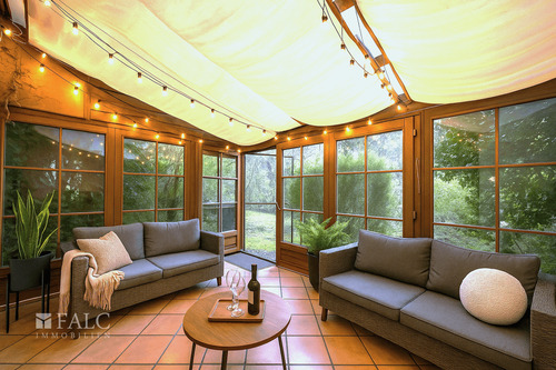 Einrichtungsbeispiel Wintergarten - 