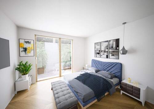 Schlafzimmer Visualisierung - 