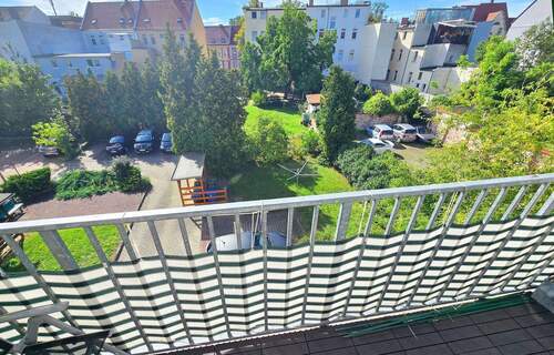 Balkon - 3 Zimmer Etagenwohnung zur Miete in Köthen (Anhalt)