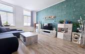 Wohnzimmer - 3 Zimmer Etagenwohnung in Köthen (Anhalt)